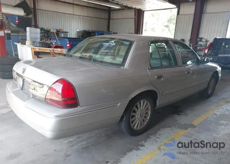 2010 Mercury Grand Marquis Ls (Fleet Only) from USA, damaged, VIN 2MEBM7FV3AX626037